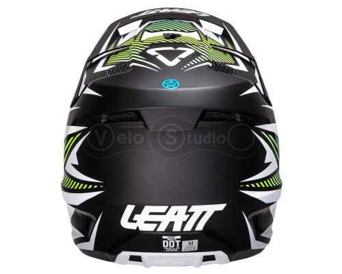 Мотошолом LEATT Moto 3.5 Helmet + Goggle Vizion 3.5 [Storm Teal], XS