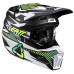 Мотошолом LEATT Moto 3.5 Helmet + Goggle Vizion 3.5 [Storm Teal], XS