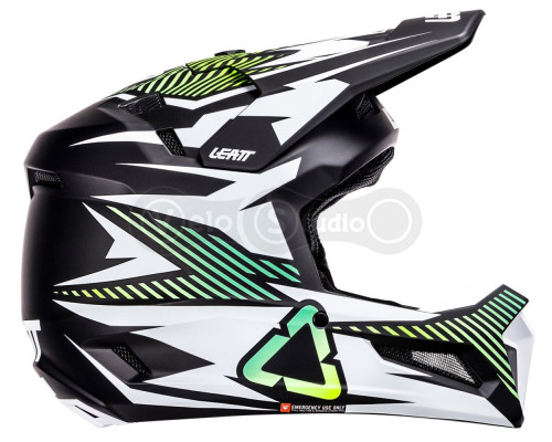 Мотошолом LEATT Moto 3.5 Helmet + Goggle Vizion 3.5 [Storm Teal], XS