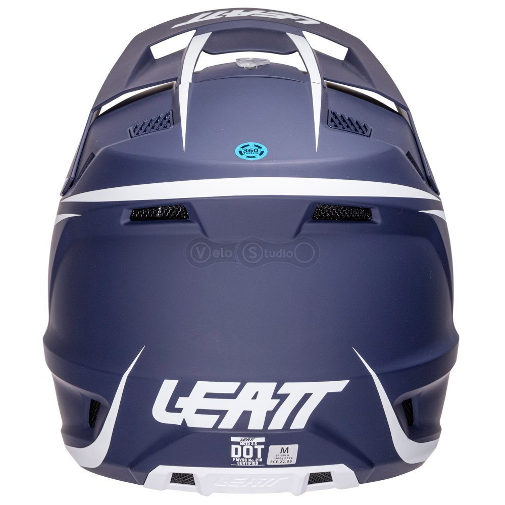Мотошолом LEATT Moto 3.5 Helmet + Goggle Vizion 3.5 [Blue], M