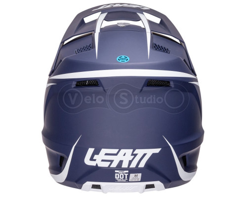 Мотошолом LEATT Moto 3.5 Helmet + Goggle Vizion 3.5 [Blue], S