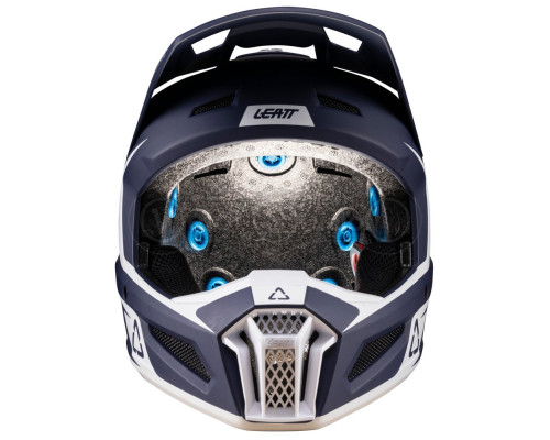 Мотошолом LEATT Moto 3.5 Helmet + Goggle Vizion 3.5 [Blue], S