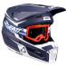 Мотошолом LEATT Moto 3.5 Helmet + Goggle Vizion 3.5 [Blue], S