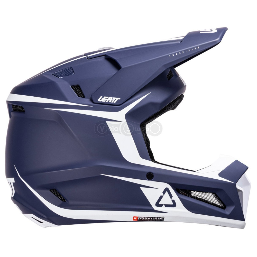 Мотошолом LEATT Moto 3.5 Helmet + Goggle Vizion 3.5 [Blue], M