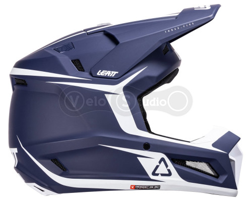 Мотошолом LEATT Moto 3.5 Helmet + Goggle Vizion 3.5 [Blue], S