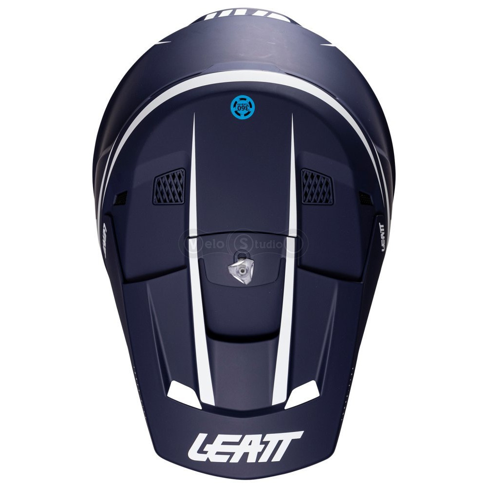 Мотошолом LEATT Moto 3.5 Helmet + Goggle Vizion 3.5 [Blue], M