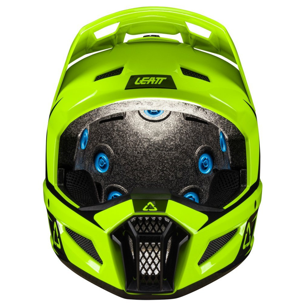 Мотошлем LEATT Moto 3.5 Helmet + Goggle Vizion 3.5 [Neon Yellow], M