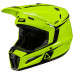 Мотошлем LEATT Moto 3.5 Helmet + Goggle Vizion 3.5 [Neon Yellow], M