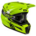 Мотошлем LEATT Moto 3.5 Helmet + Goggle Vizion 3.5 [Neon Yellow], M