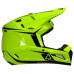 Мотошлем LEATT Moto 3.5 Helmet + Goggle Vizion 3.5 [Neon Yellow], M