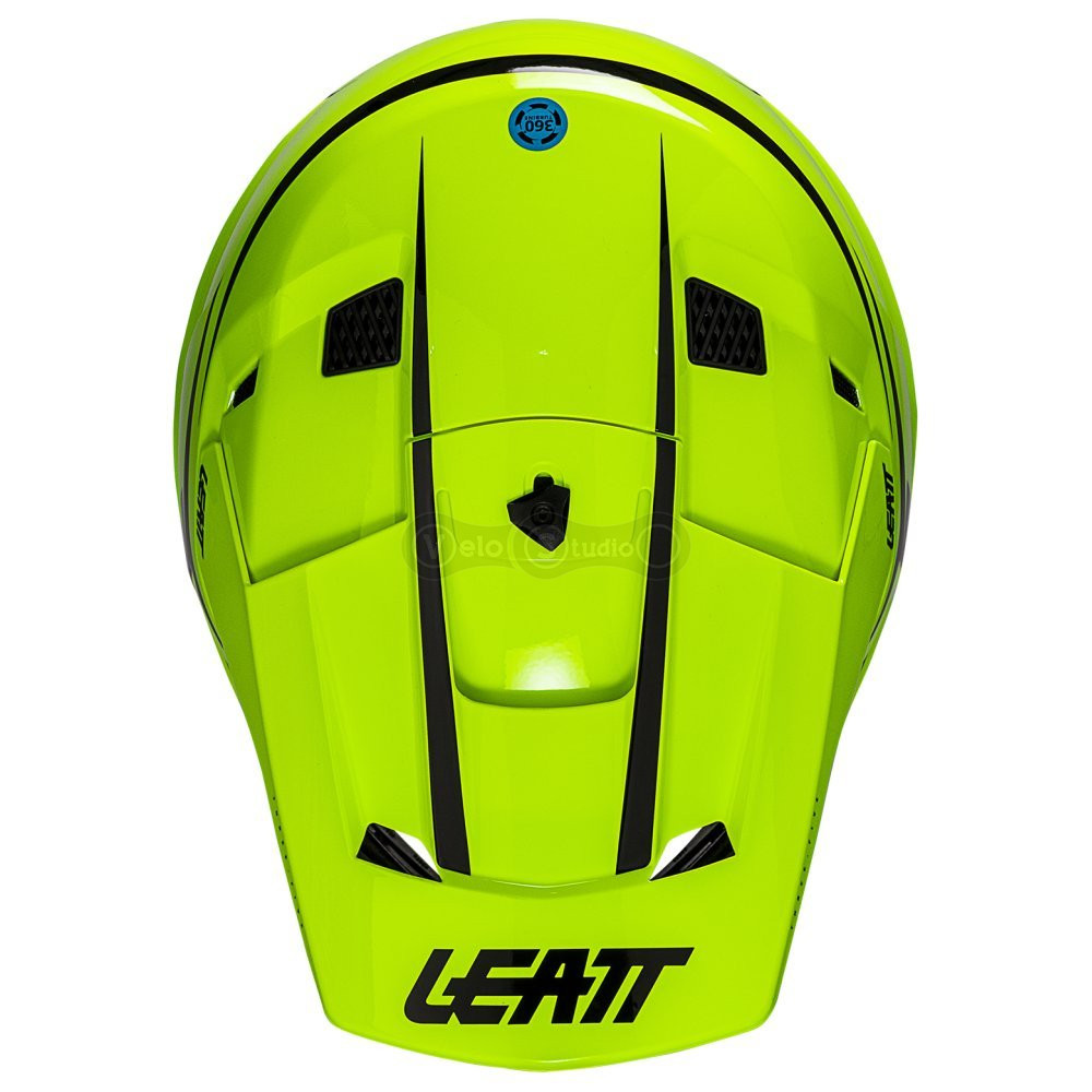 Мотошлем LEATT Moto 3.5 Helmet + Goggle Vizion 3.5 [Neon Yellow], M