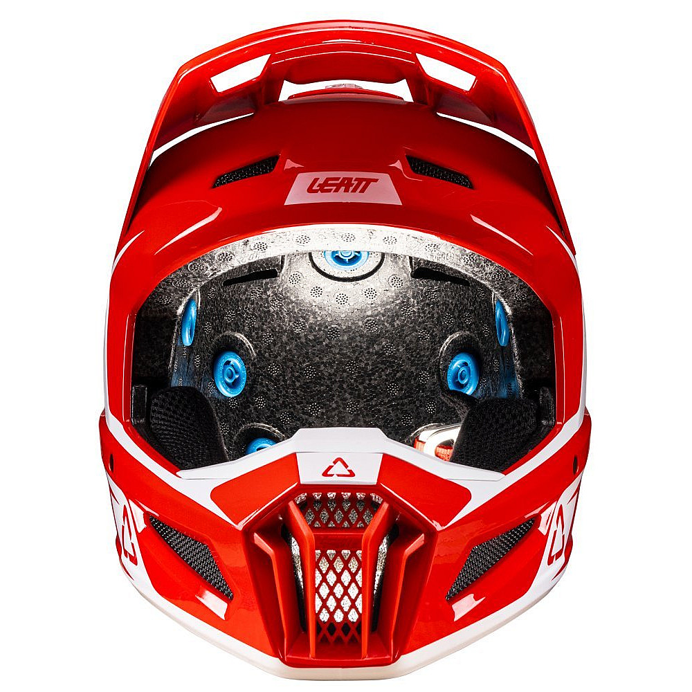 Мотошлем LEATT Moto 3.5 Helmet + Goggle Vizion 3.5 [Red1], XS