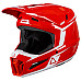Мотошлем LEATT Moto 3.5 Helmet + Goggle Vizion 3.5 [Red1], XS