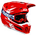 Мотошлем LEATT Moto 3.5 Helmet + Goggle Vizion 3.5 [Red1], XS