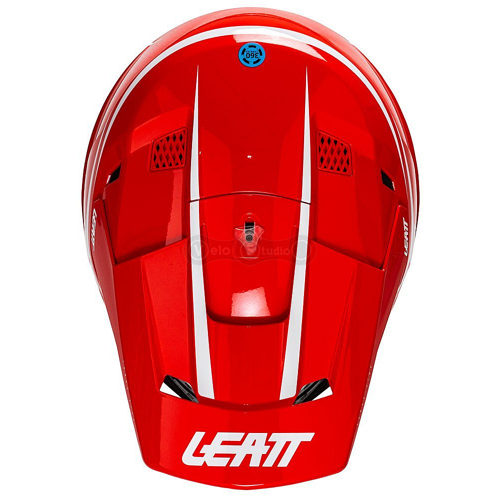 Мотошлем LEATT Moto 3.5 Helmet + Goggle Vizion 3.5 [Red1], XS