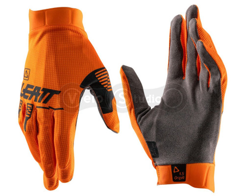 Перчатки LEATT Moto 1.5 GripR Glove [Orange], M (9)