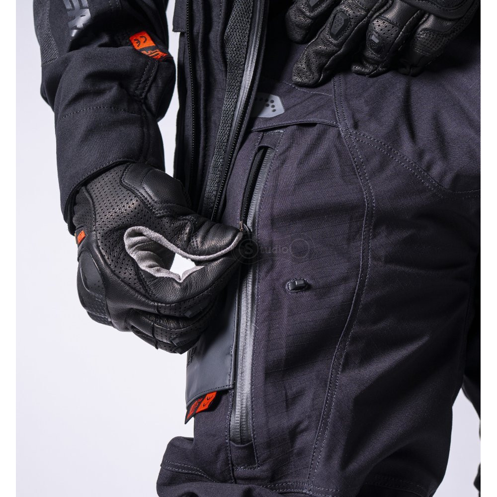 Мотоштани LEATT 7.5 RALLY HydraDri Adventure Pant [Stealth], 32