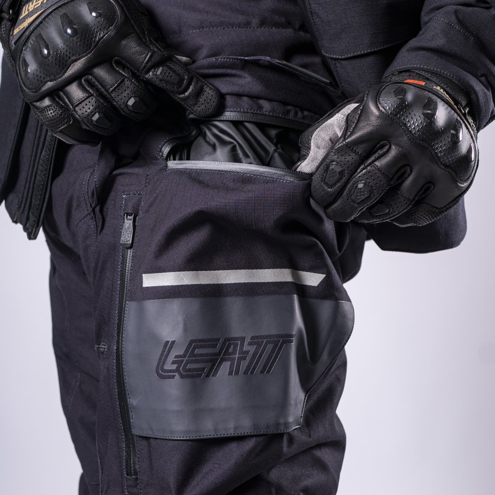 Мотоштани LEATT 7.5 RALLY HydraDri Adventure Pant [Stealth], 32