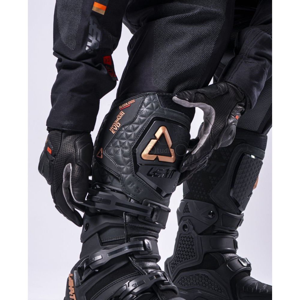 Мотоштани LEATT 7.5 RALLY HydraDri Adventure Pant [Stealth], 32
