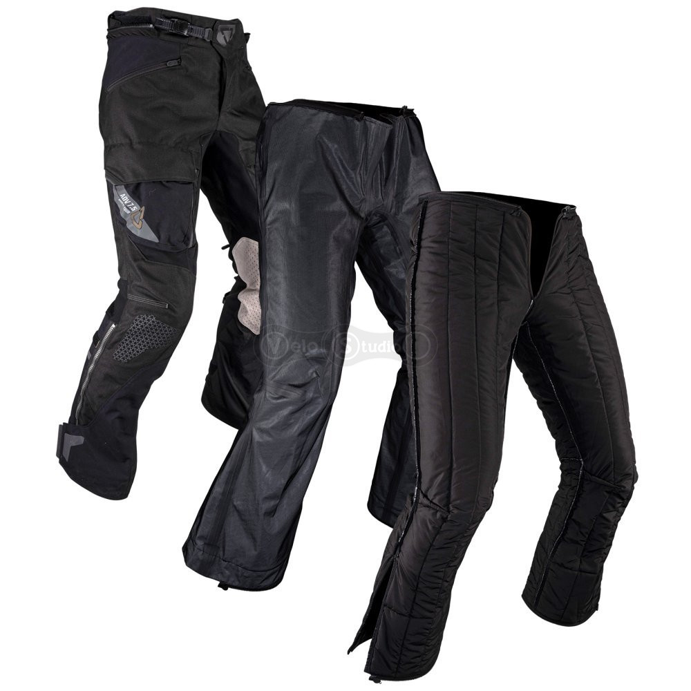 Мотоштани LEATT 7.5 MultiTour Adventure Pant [Stealth], 32