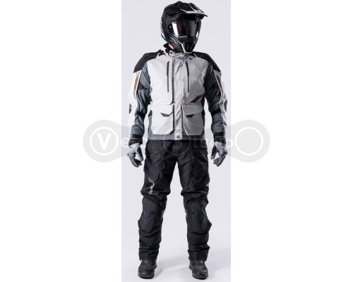 Мотоштаны LEATT 5.5 DriTour Adventure Pant [Stealth], 34