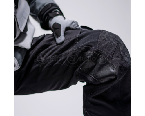 Мотоштаны LEATT 5.5 DriTour Adventure Pant [Stealth], 34