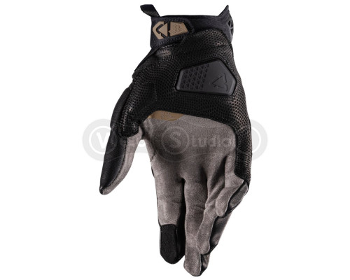 Кожаные перчатки LEATT 8.5 X-Flow Adventure Short Glove [Stealth], L (10)