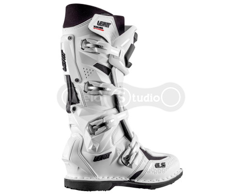 Мотоботи LEATT 6.5 Boot [White], US9