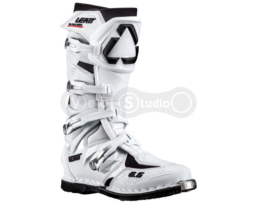 Мотоботи LEATT 6.5 Boot [White], US9