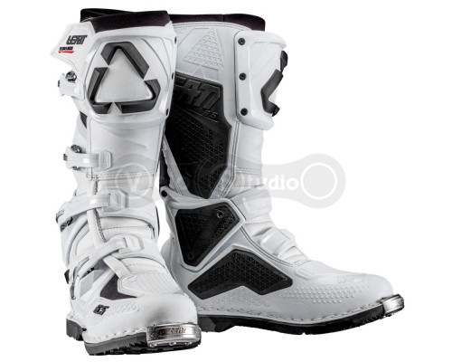 Мотоботи LEATT 6.5 Boot [White], US9