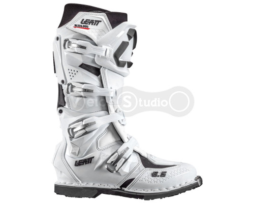 Мотоботи LEATT 6.5 Boot [White], US9