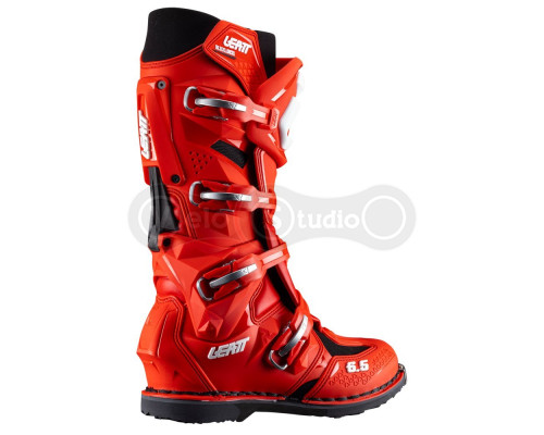 Мотоботы LEATT 6.5 Boot [Red], US9