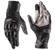 Кожаные мотоперчатки LEATT 8.5 X-Flow Adventure Glove [Stealth], M (9)