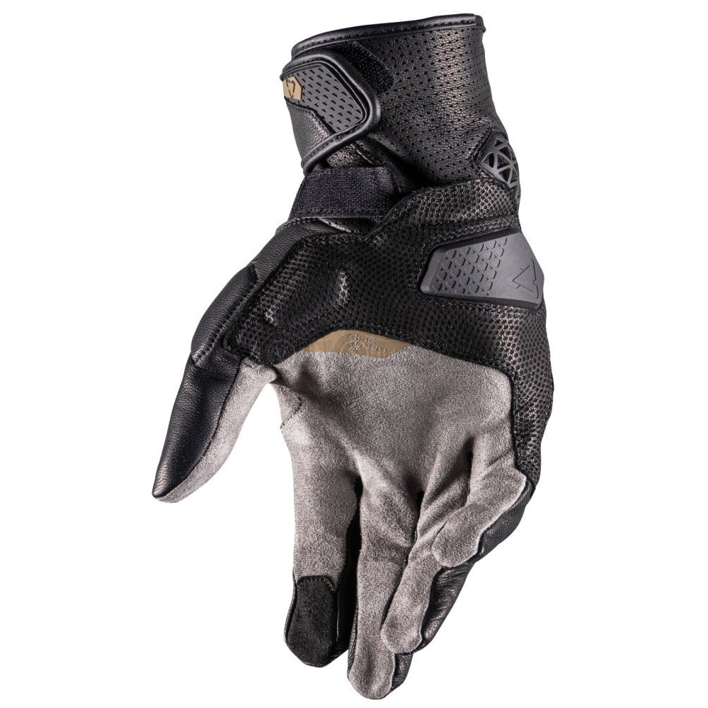 Кожаные мото перчатки LEATT 8.5 X-Flow Adventure Glove [Stealth], M (9)