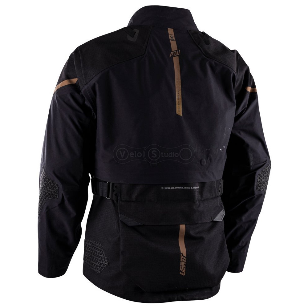 Мотокуртка LEATT 8.5 MultiTour Adventure Jacket [Stealth], M