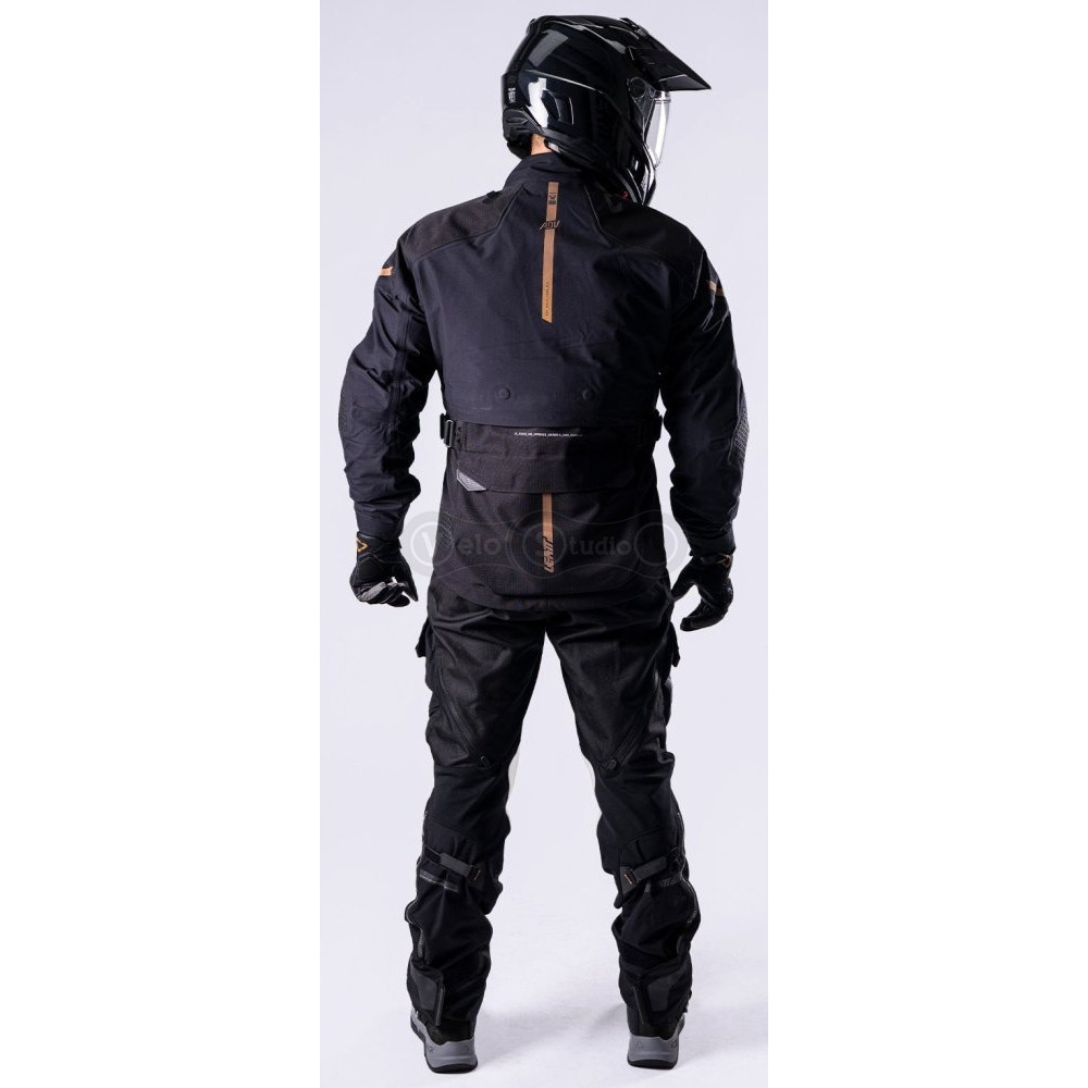Мотокуртка LEATT 8.5 MultiTour Adventure Jacket [Stealth], M