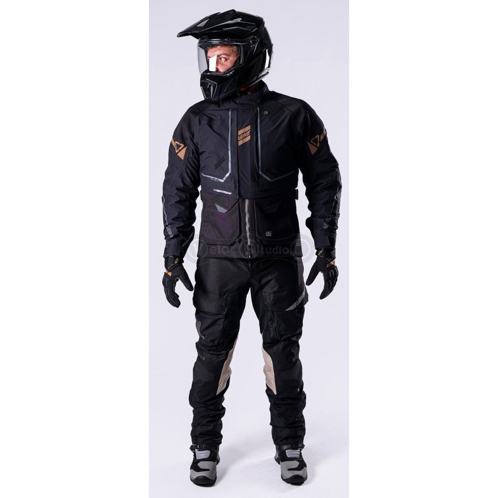 Мотокуртка LEATT 8.5 MultiTour Adventure Jacket [Stealth], M