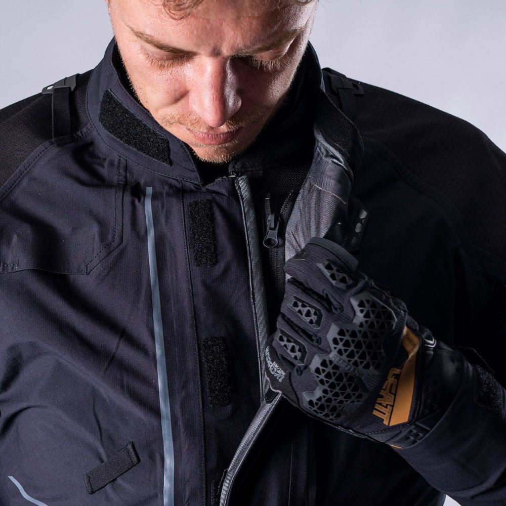 Мотокуртка LEATT 8.5 MultiTour Adventure Jacket [Stealth], M