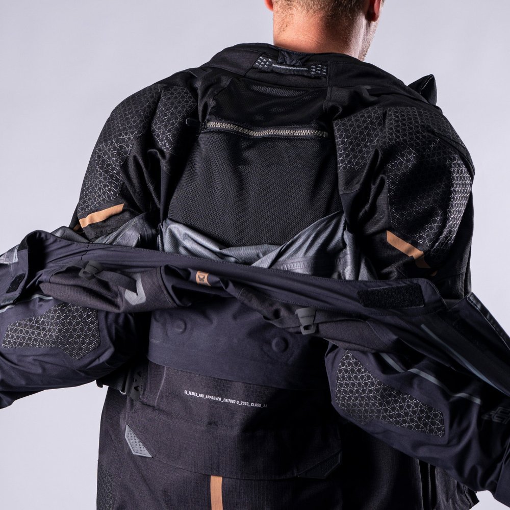 Мотокуртка LEATT 8.5 MultiTour Adventure Jacket [Stealth], M