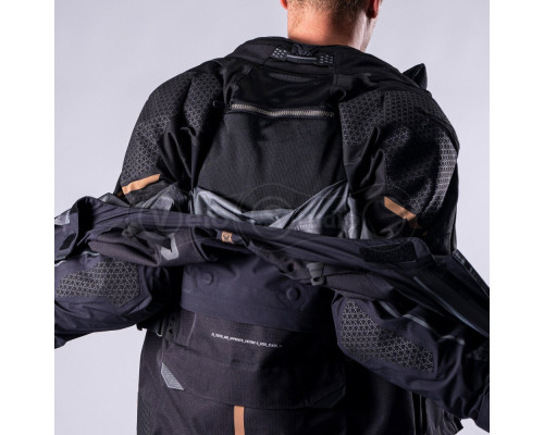 Мотокуртка LEATT 8.5 MultiTour Adventure Jacket [Stealth], M