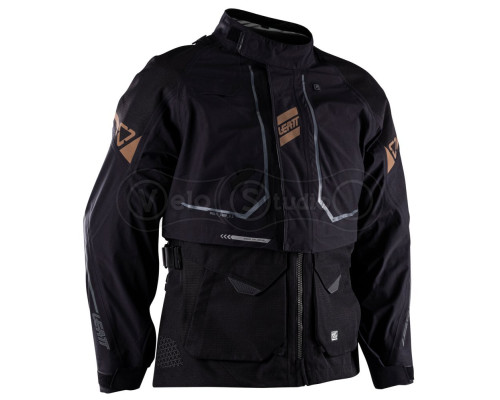 Мотокуртка LEATT 8.5 MultiTour Adventure Jacket [Stealth], M