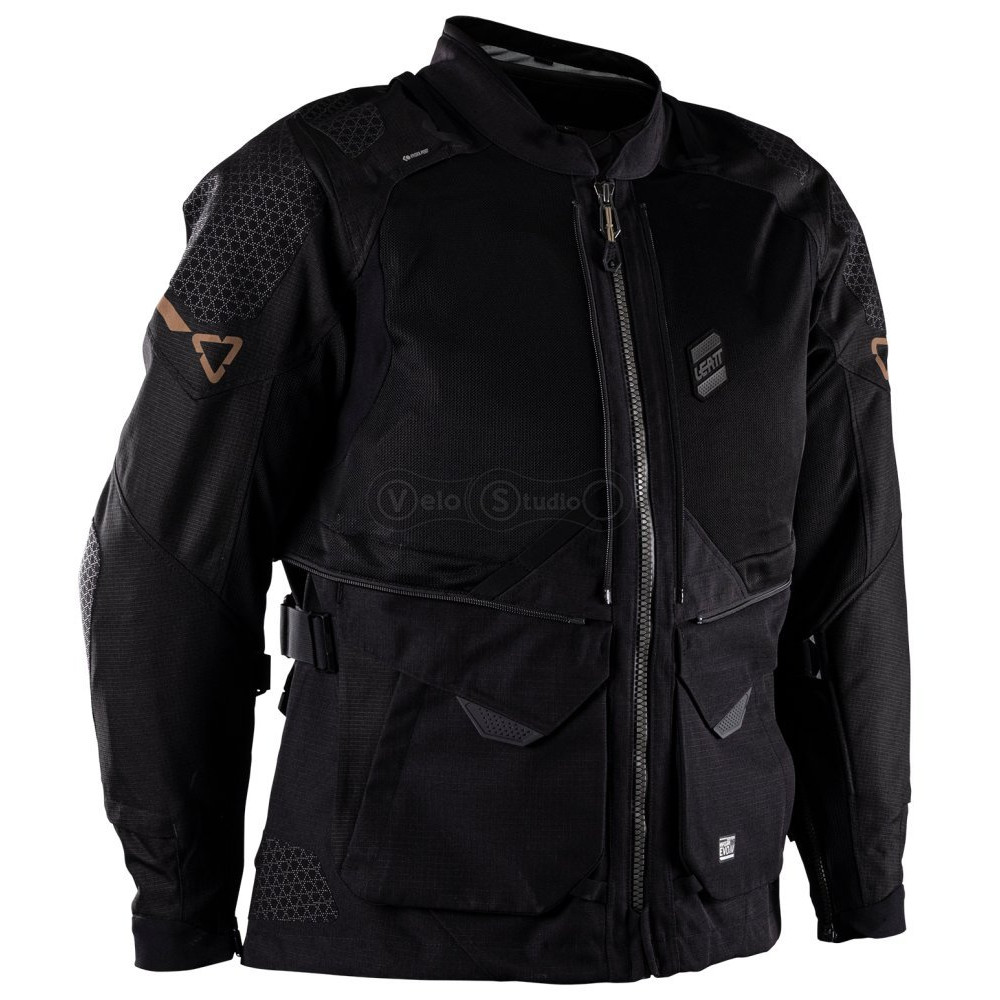 Мотокуртка LEATT 8.5 MultiTour Adventure Jacket [Stealth], M