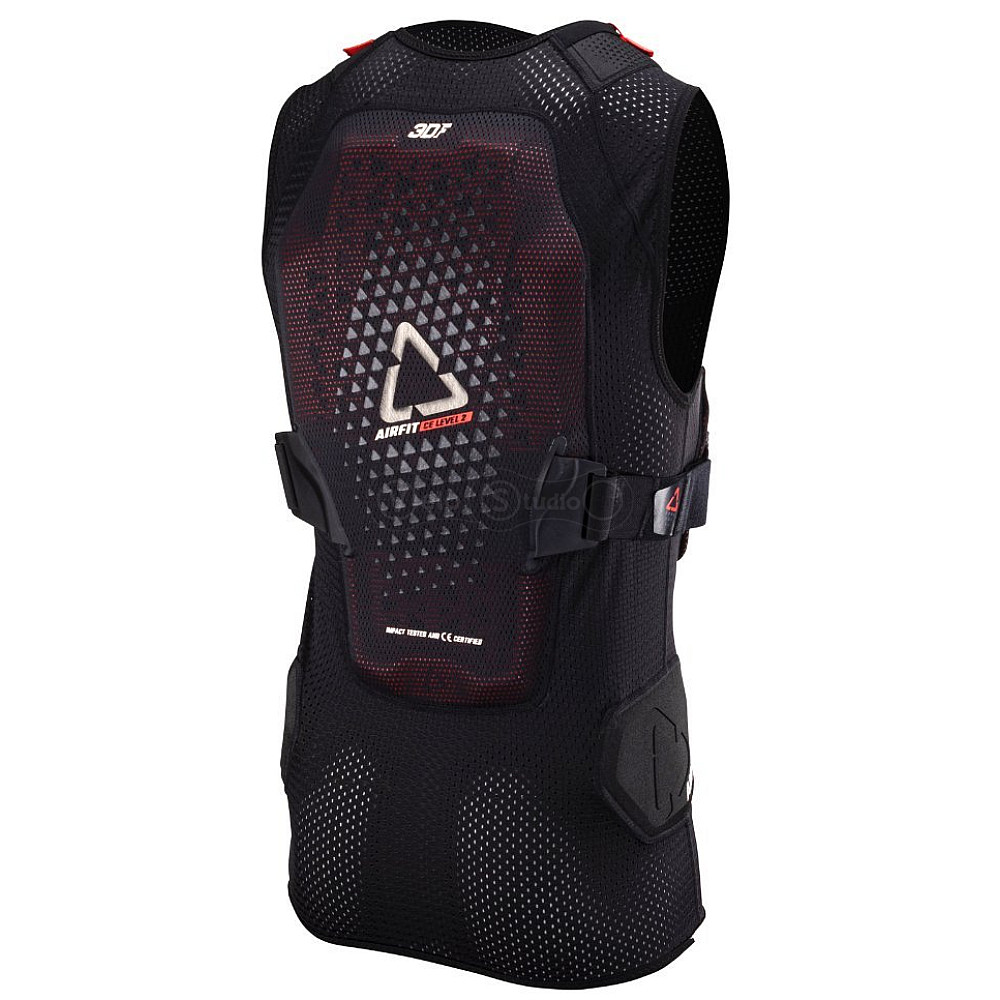 Захист тіла LEATT 3DF AirFit EVO Body Vest [Black], S/M