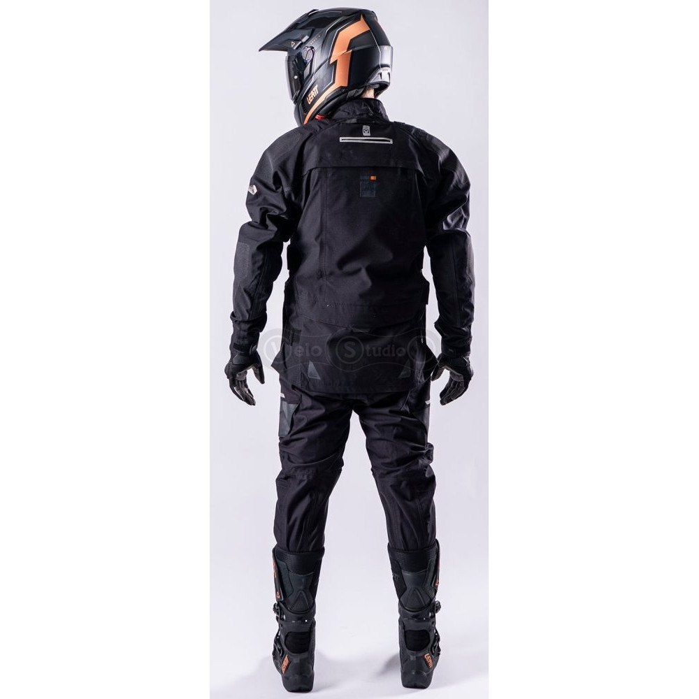 Мотокуртка LEATT 7.5 HydraDri Rally Adventure Jacket [Stealth], L