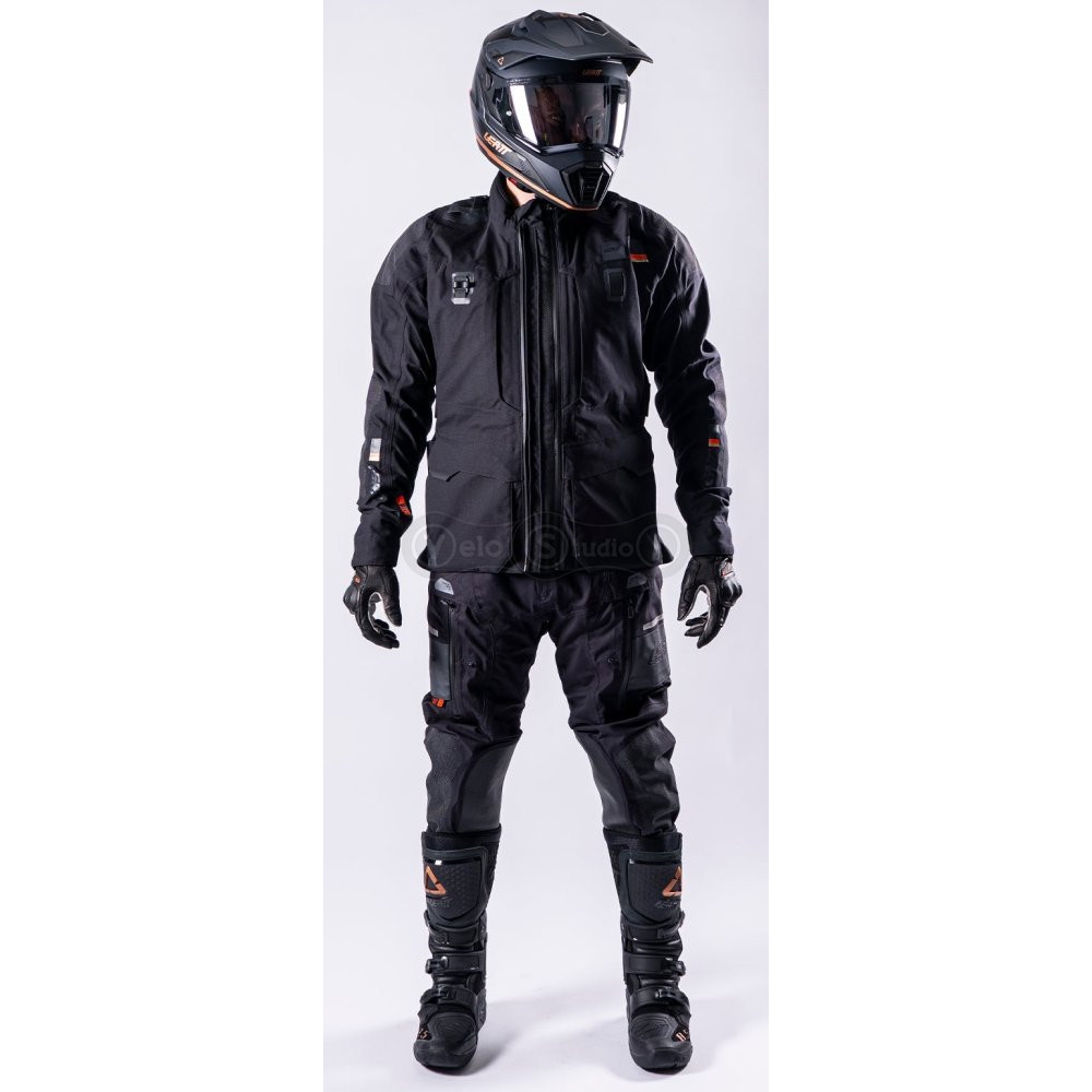 Мотокуртка LEATT 7.5 HydraDri Rally Adventure Jacket [Stealth], L