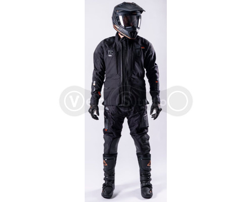 Мотокуртка LEATT 7.5 HydraDri Rally Adventure Jacket [Stealth], L