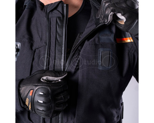Мотокуртка LEATT 7.5 HydraDri Rally Adventure Jacket [Stealth], L