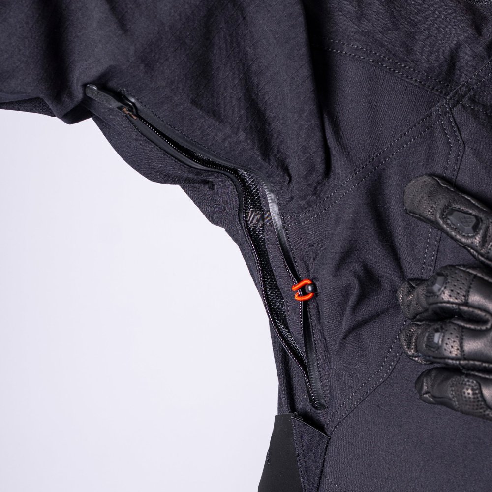 Мотокуртка LEATT 7.5 HydraDri Rally Adventure Jacket [Stealth], L