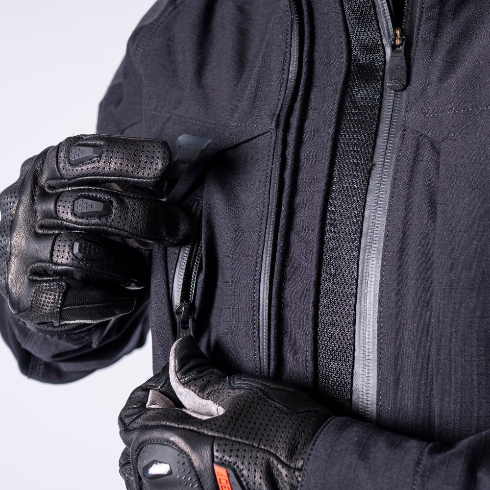 Мотокуртка LEATT 7.5 HydraDri Rally Adventure Jacket [Stealth], L