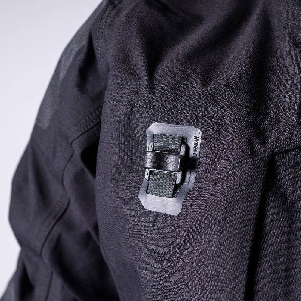Мотокуртка LEATT 7.5 HydraDri Rally Adventure Jacket [Stealth], L